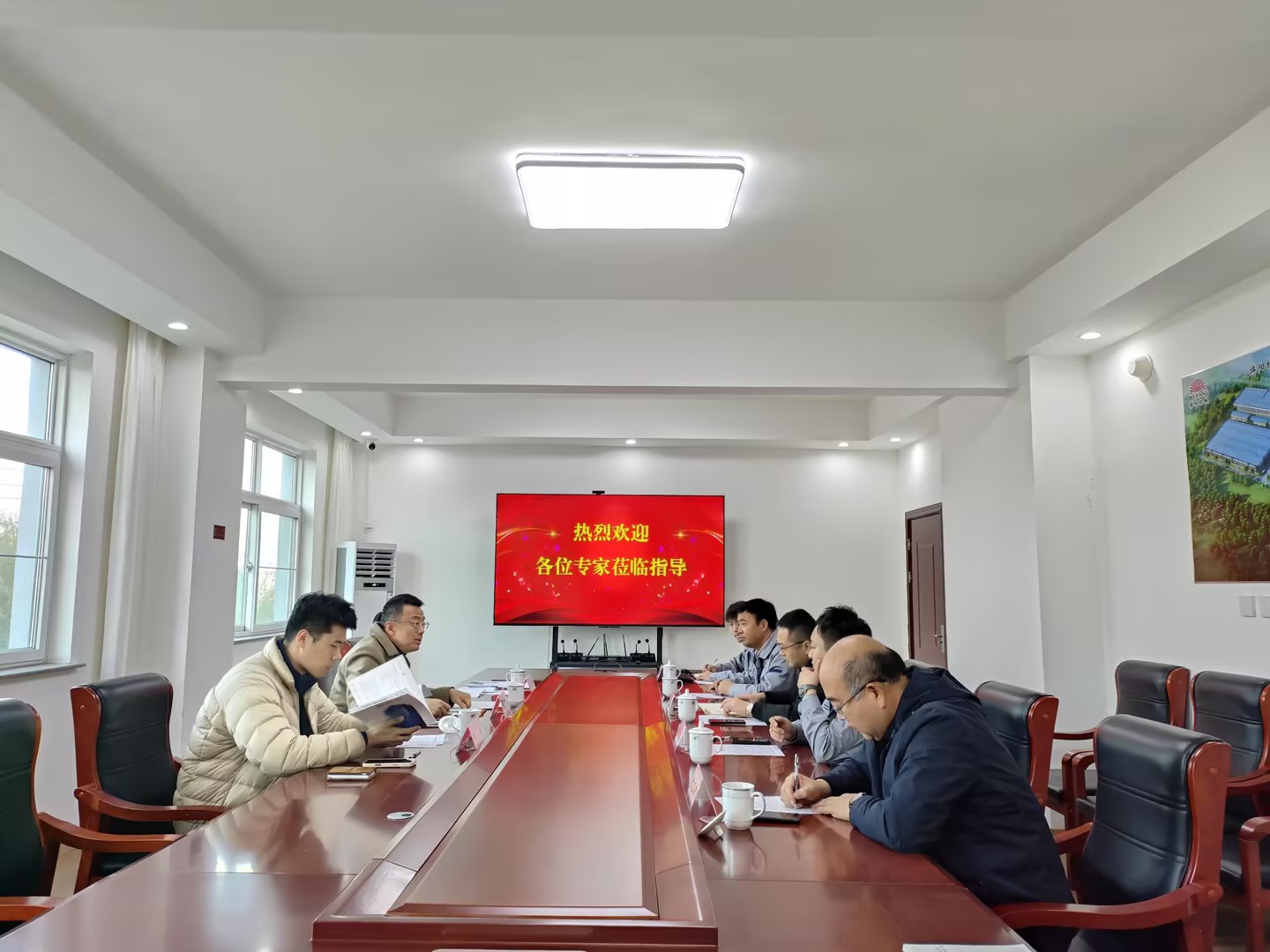 濰坊市市場監督管理局組織省專家團隊赴博陽機械開展質量品牌培育指導工作