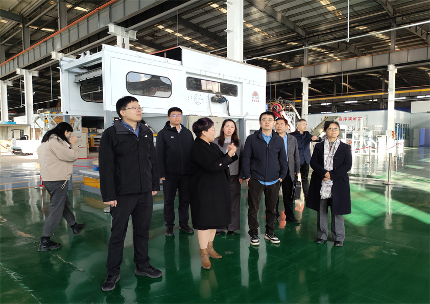 西安交通大學教授團赴博陽機械調研，共探智能制造校企合作新路徑