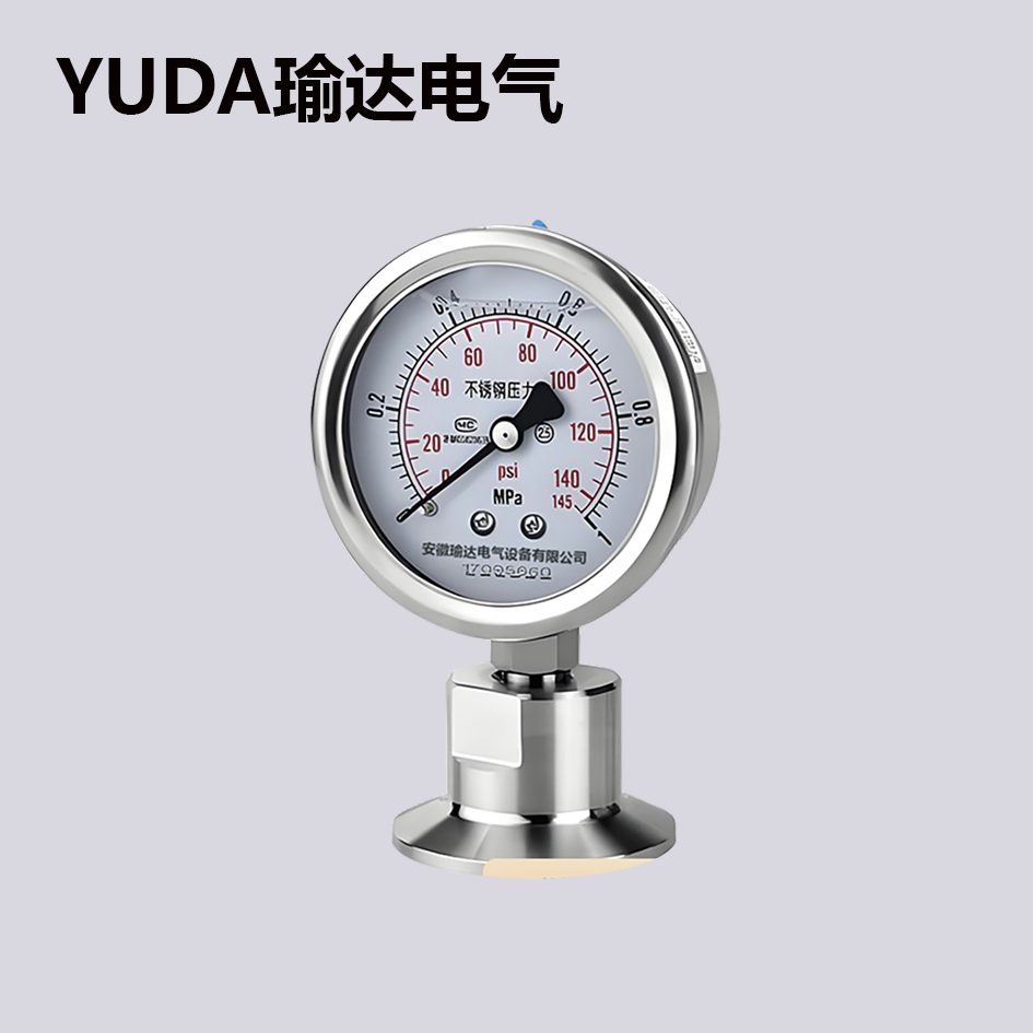 衛(wèi)生型壓力表