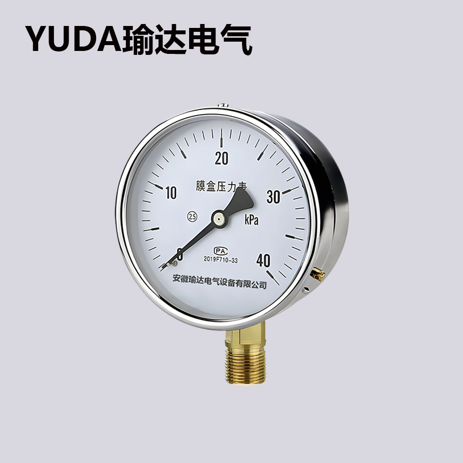 膜盒壓力表