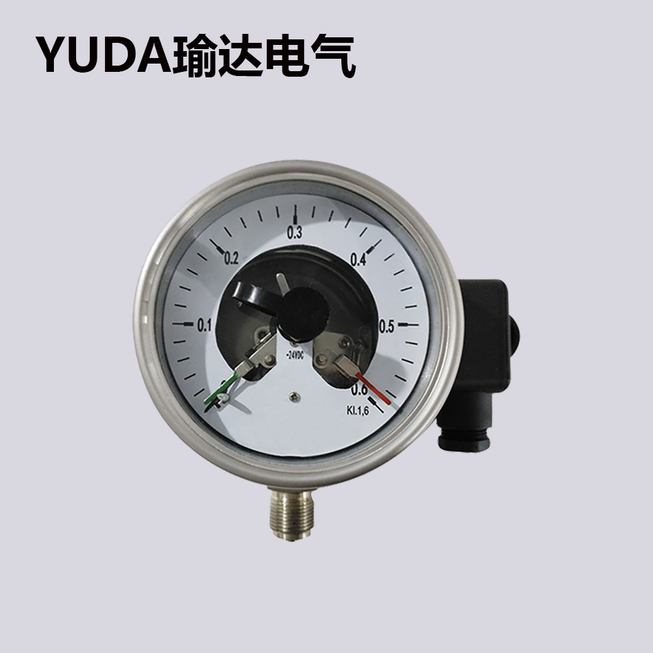 不銹鋼電接點(diǎn)壓力表