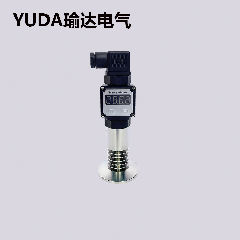 精巧型擴散硅數顯壓力變送器-衛(wèi)生型